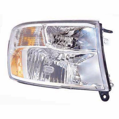 Left Side Headlamp lens/housing 2009 - 2010 DODGE RAM 1500 CAPA CH2518135C 68001485AI