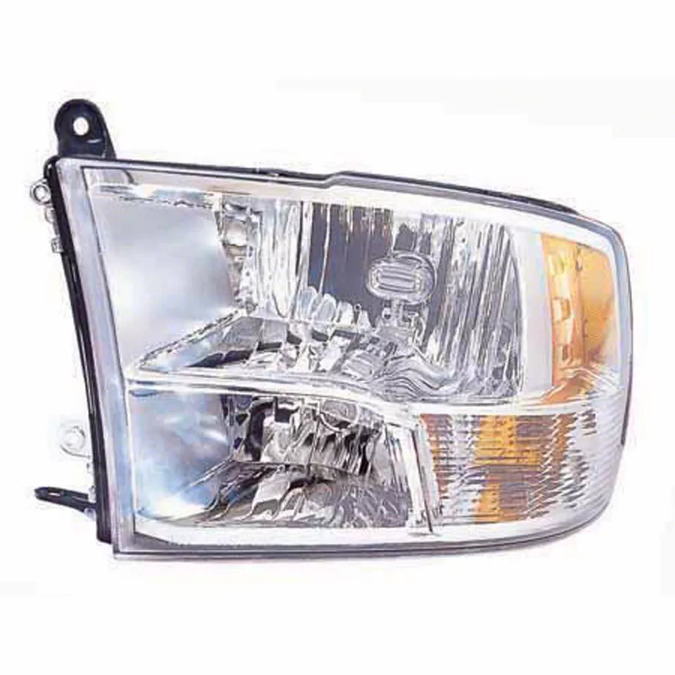 Left Side Headlamp lens/housing 2009 - 2010 DODGE RAM 1500 CAPA CH2518135C 68001485AI