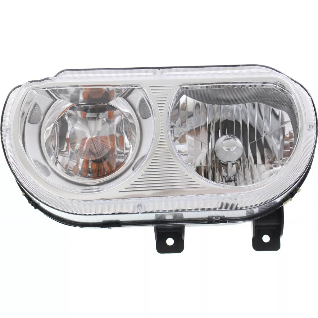Left Side Headlamp lens/housing 2008 - 2014 DODGE CHALLENGER  CH2518137 5028777AA