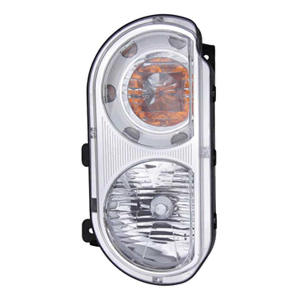 Left Side Headlamp lens/housing 2008 - 2014 DODGE CHALLENGER CAPA CH2518137C 5028777AA