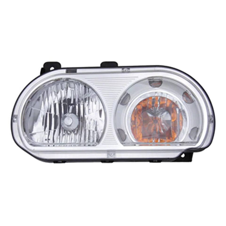 Left Side Headlamp lens/housing 2008 - 2014 DODGE CHALLENGER CAPA CH2518137C 5028777AA