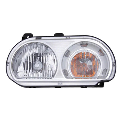 Left Side Headlamp lens/housing 2008 - 2014 DODGE CHALLENGER CAPA CH2518137C 5028777AA