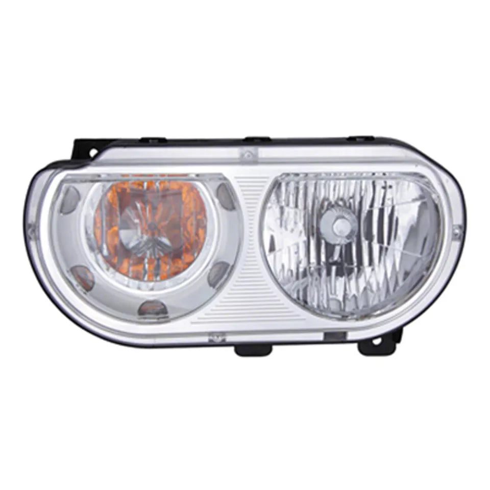 Left Side Headlamp lens/housing 2008 - 2014 DODGE CHALLENGER CAPA CH2518137C 5028777AA