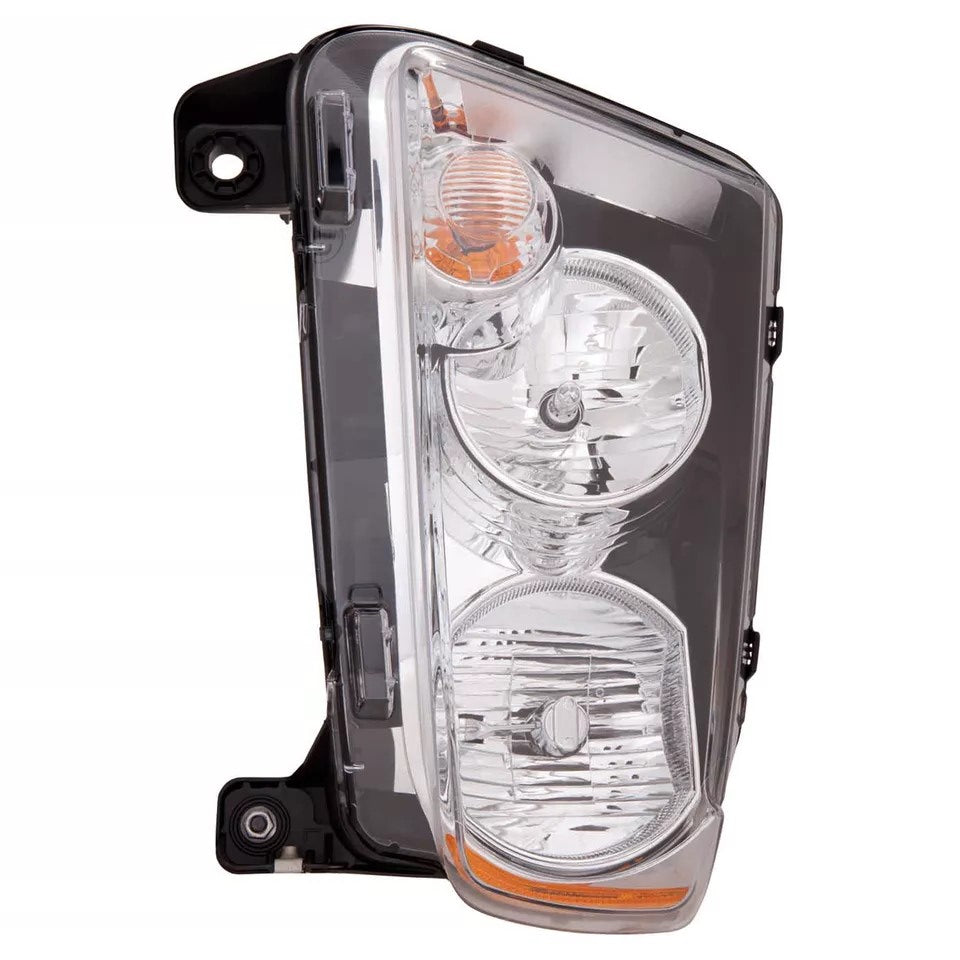 Lente/carcasa del faro delantero izquierdo 2011 - 2013 JEEP COMPASS CAPA CH2518139C 68088869AD