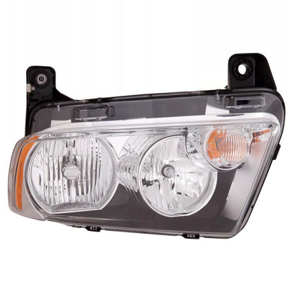 Lente/carcasa del faro delantero izquierdo 2011 - 2013 JEEP COMPASS CAPA CH2518139C 68088869AD