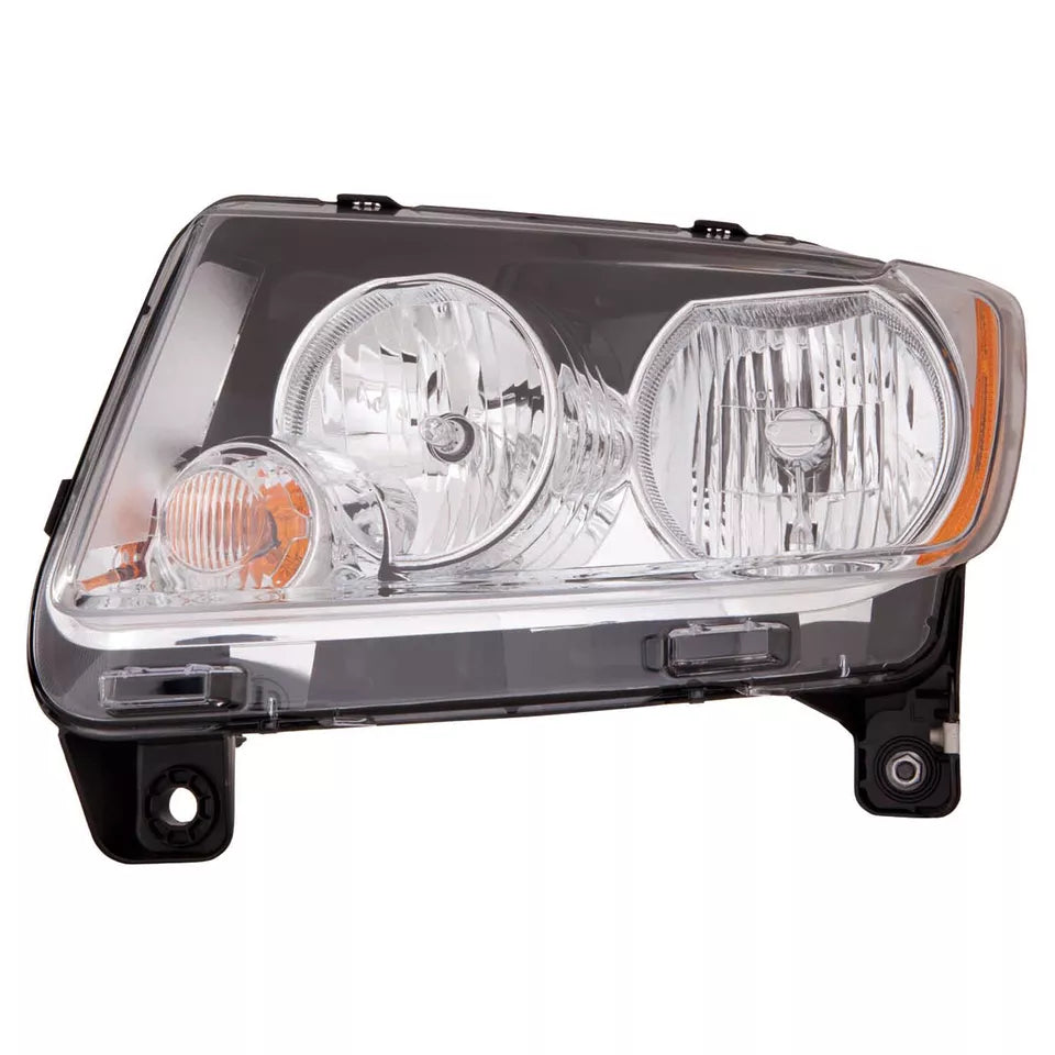 Left Side Headlamp lens/housing 2011 - 2013 JEEP COMPASS CAPA CH2518139C 68088869AD