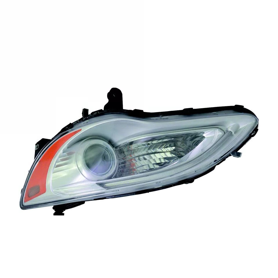 Lente/carcasa del faro delantero izquierdo 2011 - 2014 CHRYSLER 200 CAPA CH2518140C 5182591AE