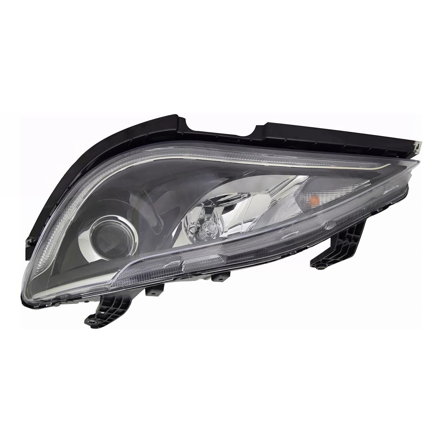 Lente/carcasa del faro delantero izquierdo 2017 - 2020 CHRYSLER PACIFICA CAPA CH2518153C 68228947AI