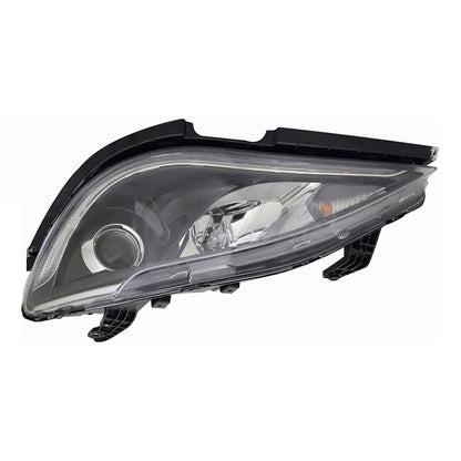 Lente/carcasa del faro delantero izquierdo 2017 - 2020 CHRYSLER PACIFICA CAPA CH2518153C 68228947AI