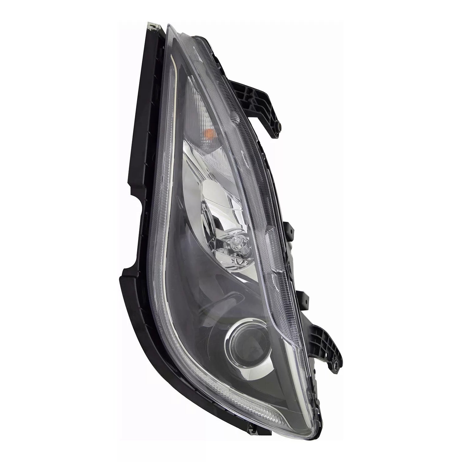 Lente/carcasa del faro delantero izquierdo 2017 - 2020 CHRYSLER PACIFICA CAPA CH2518153C 68228947AI