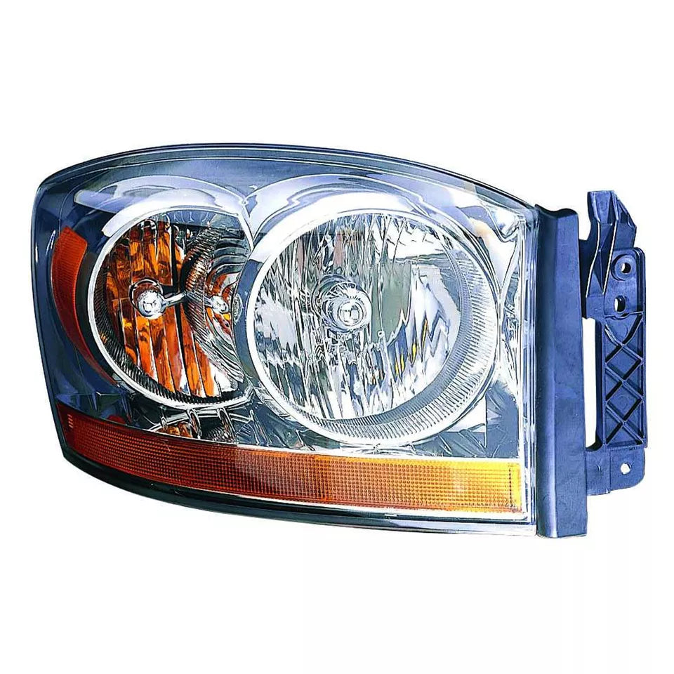 Right Side Headlamp lens/housing 2006 - 2006 DODGE RAM 1500 CAPA CH2519114C 55077794AD