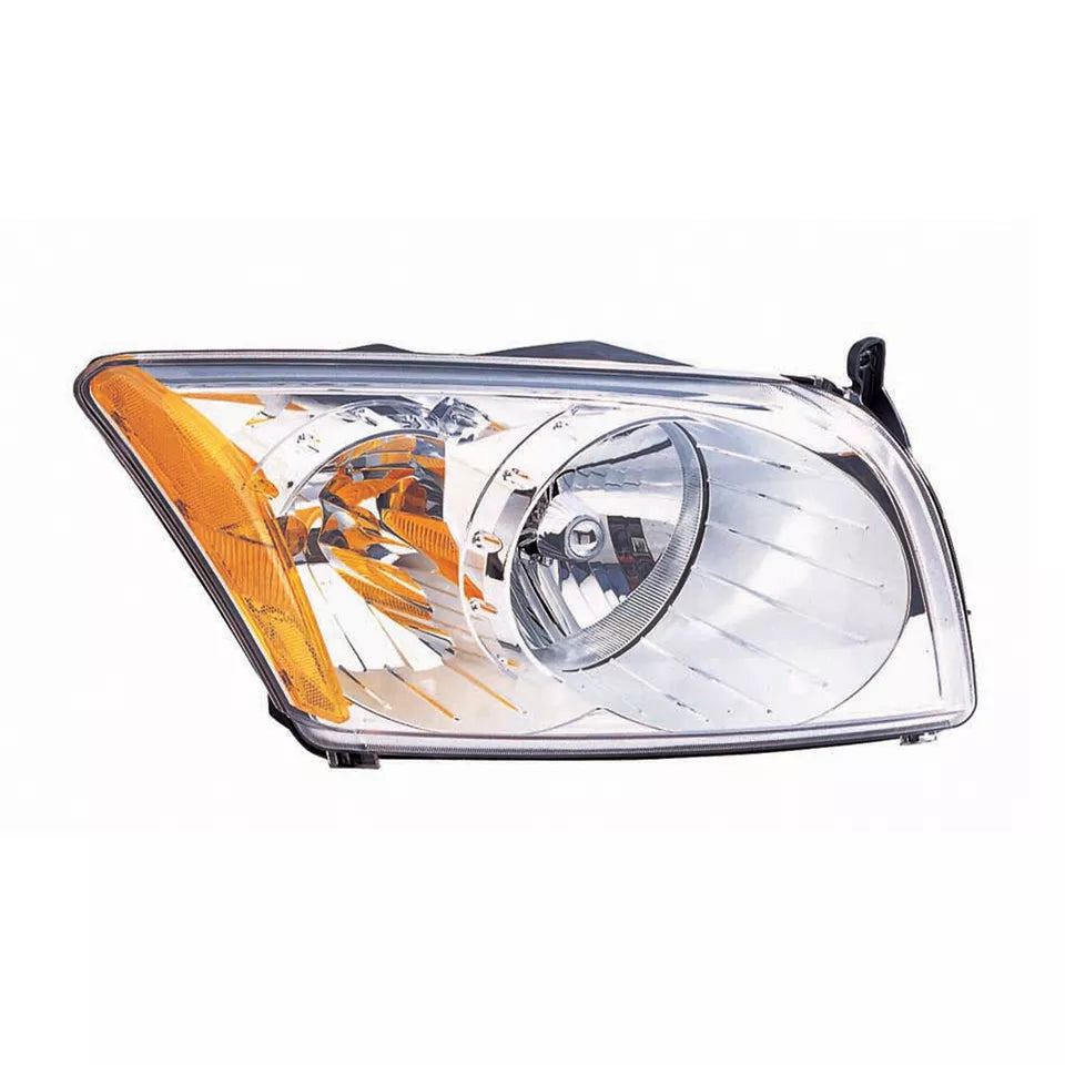 Right Side Headlamp lens/housing 2007 - 2012 DODGE CALIBER CAPA CH2519118C 5303738AK