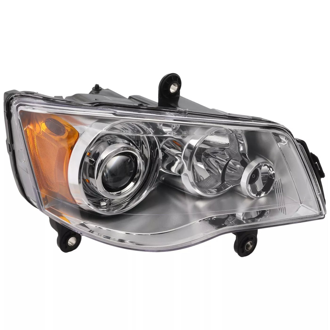 Right Side Headlamp lens/housing 2008 - 2016 CHRYSLER TOWN &amp; COUNTRY  CH2519126 5113334AF