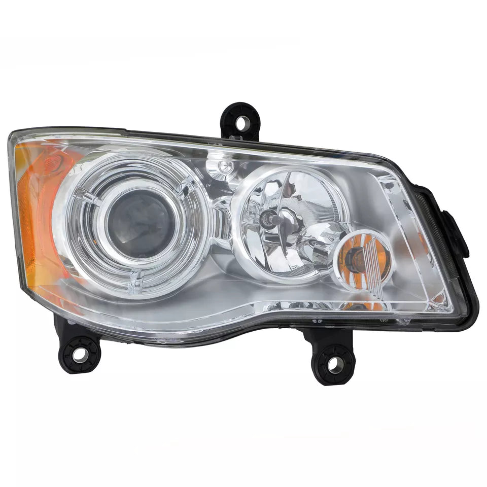 Right Side Headlamp lens/housing 2008 - 2016 CHRYSLER TOWN &amp; COUNTRY CAPA CH2519126C 5113334AF