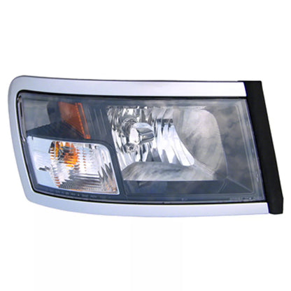 Right Side Headlamp lens/housing 2009 - 2010 DODGE DAKOTA CAPA CH2519127C 1EK58WS2AF