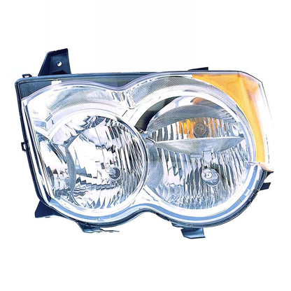 Lente/carcasa del faro delantero derecho 2009 - 2010 JEEP GRAND CHEROKEE CAPA CH2519131C 55157482AE