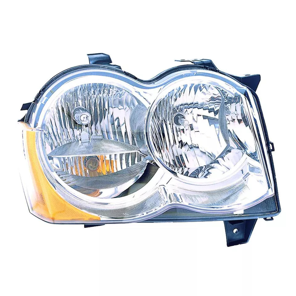 Right Side Headlamp lens/housing 2008 - 2010 JEEP GRAND CHEROKEE CAPA CH2519131C 55157482AE