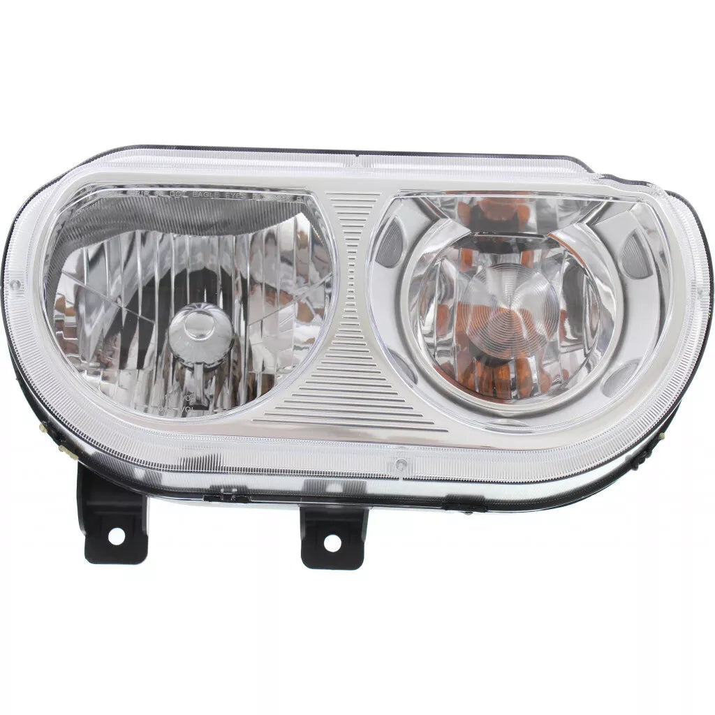 Right Side Headlamp lens/housing 2008 - 2014 DODGE CHALLENGER  CH2519137 5028776AA