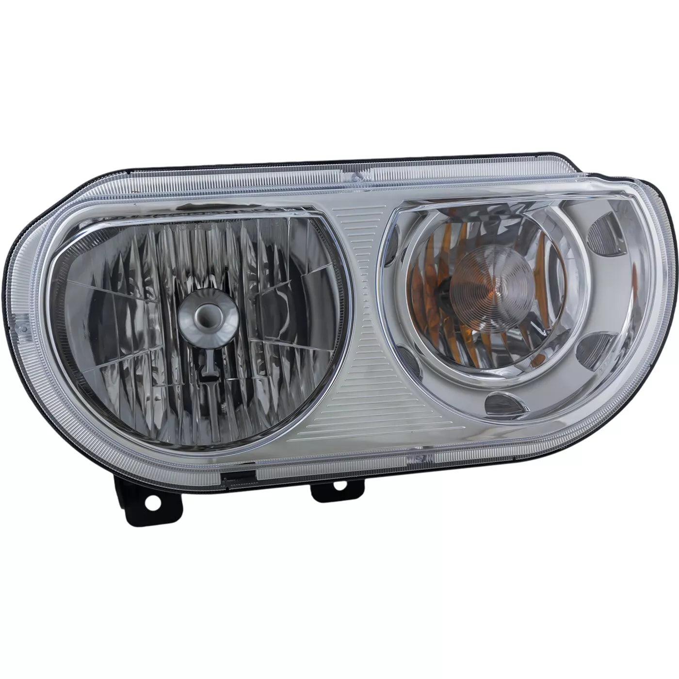 Right Side Headlamp lens/housing 2008 - 2014 DODGE CHALLENGER CAPA CH2519137C 5028776AA