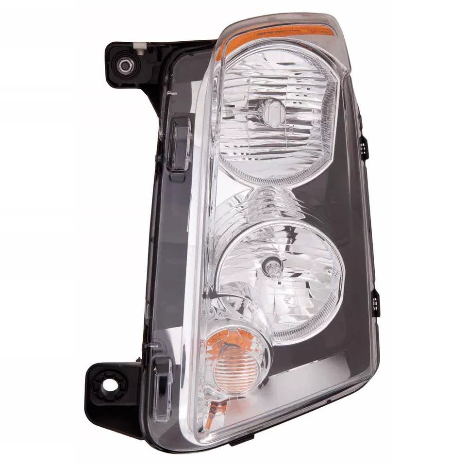 Lente/carcasa del faro delantero derecho 2011 - 2013 JEEP COMPASS CAPA CH2519139C 68088868AC