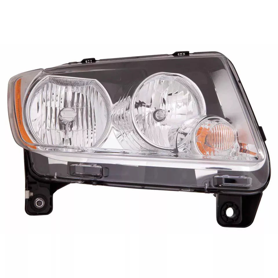 Right Side Headlamp lens/housing 2011 - 2013 JEEP COMPASS CAPA CH2519139C 68088868AC