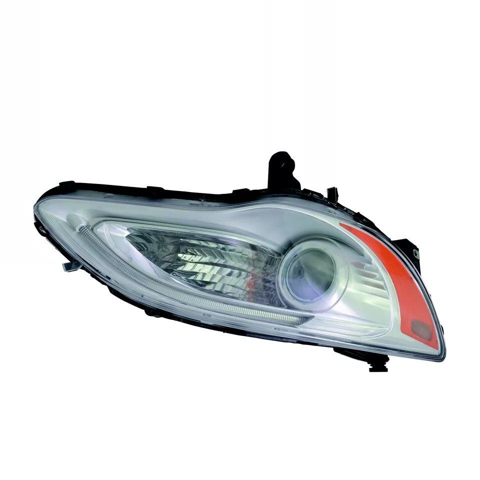 Lente/carcasa del faro delantero derecho 2011 - 2014 CHRYSLER 200 CAPA CH2519140C 5182590AE