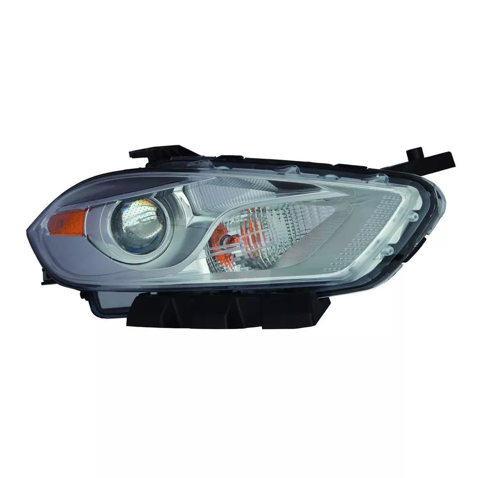 Right Side Headlamp lens/housing 2013 - 2015 DODGE DART CAPA CH2519143C 68081388AL