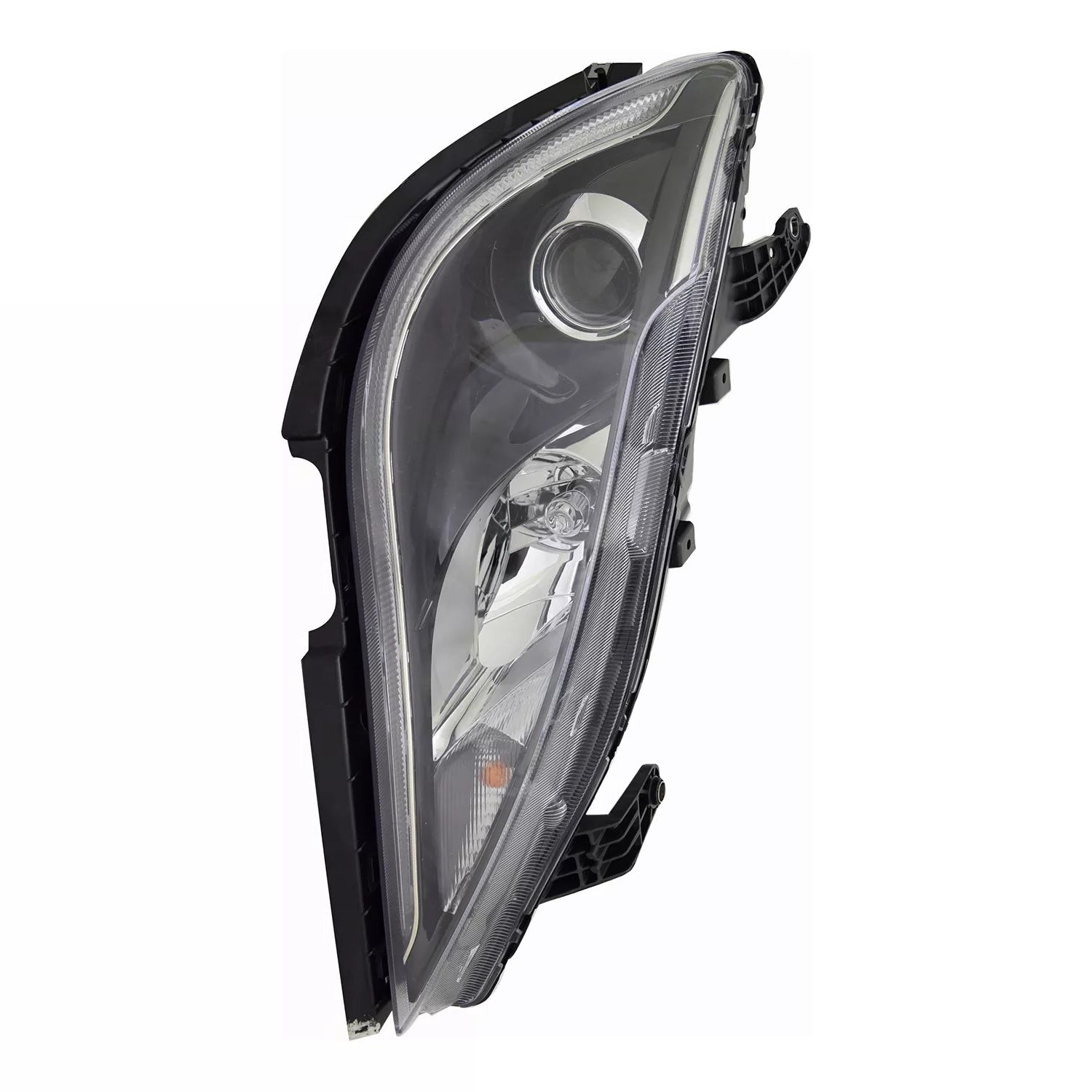 Lente/carcasa del faro delantero derecho 2017 - 2020 CHRYSLER PACIFICA CAPA CH2519153C 68228946AI