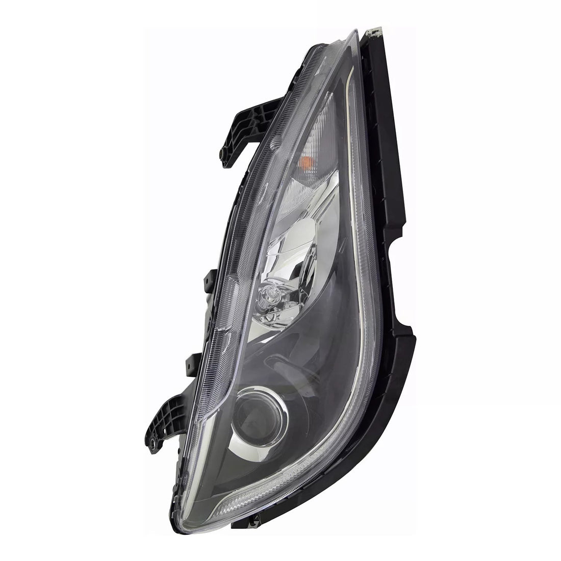 Lente/carcasa del faro delantero derecho 2017 - 2020 CHRYSLER PACIFICA CAPA CH2519153C 68228946AI