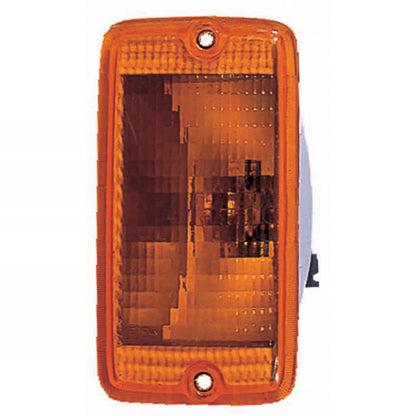 Conjunto de luz de estacionamiento lateral izquierdo 2004 - 2006 JEEP WRANGLER CAPA CH2520141C 55157033AA