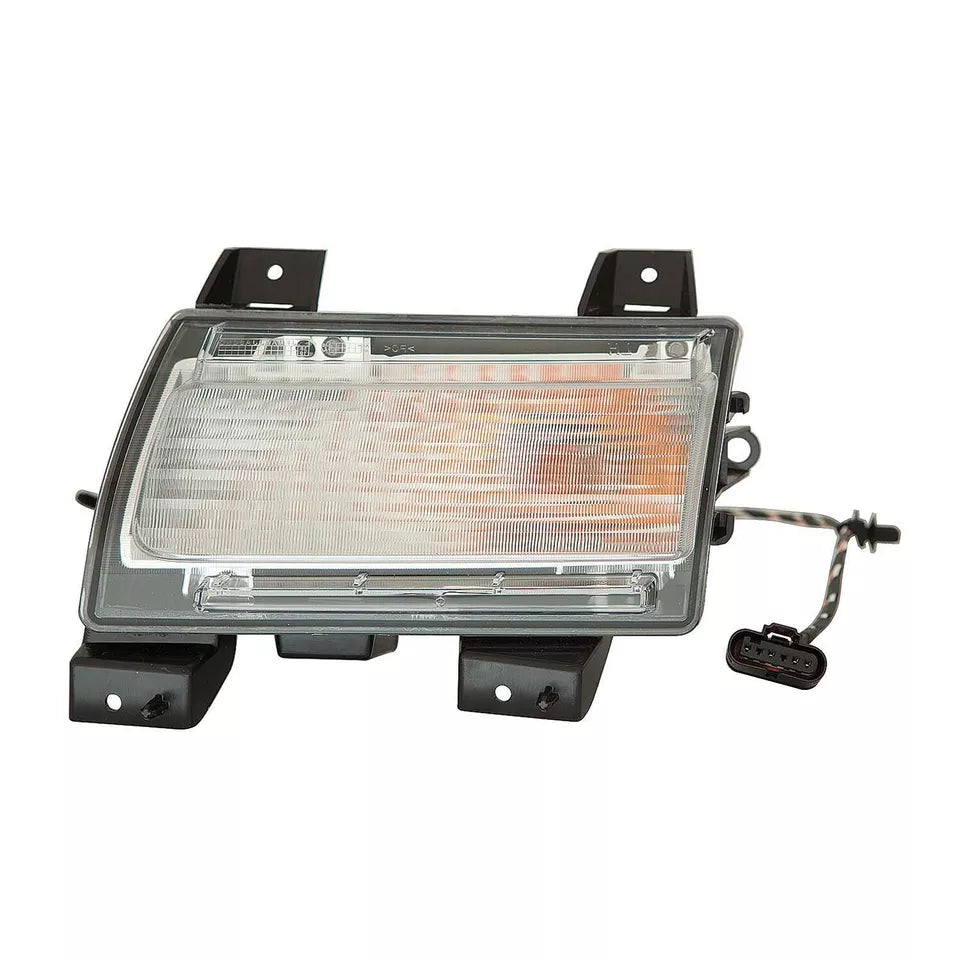 Left Side Parklamp assy 2020 - 2024 JEEP GLADIATOR CAPA CH2520150C 68307245AH