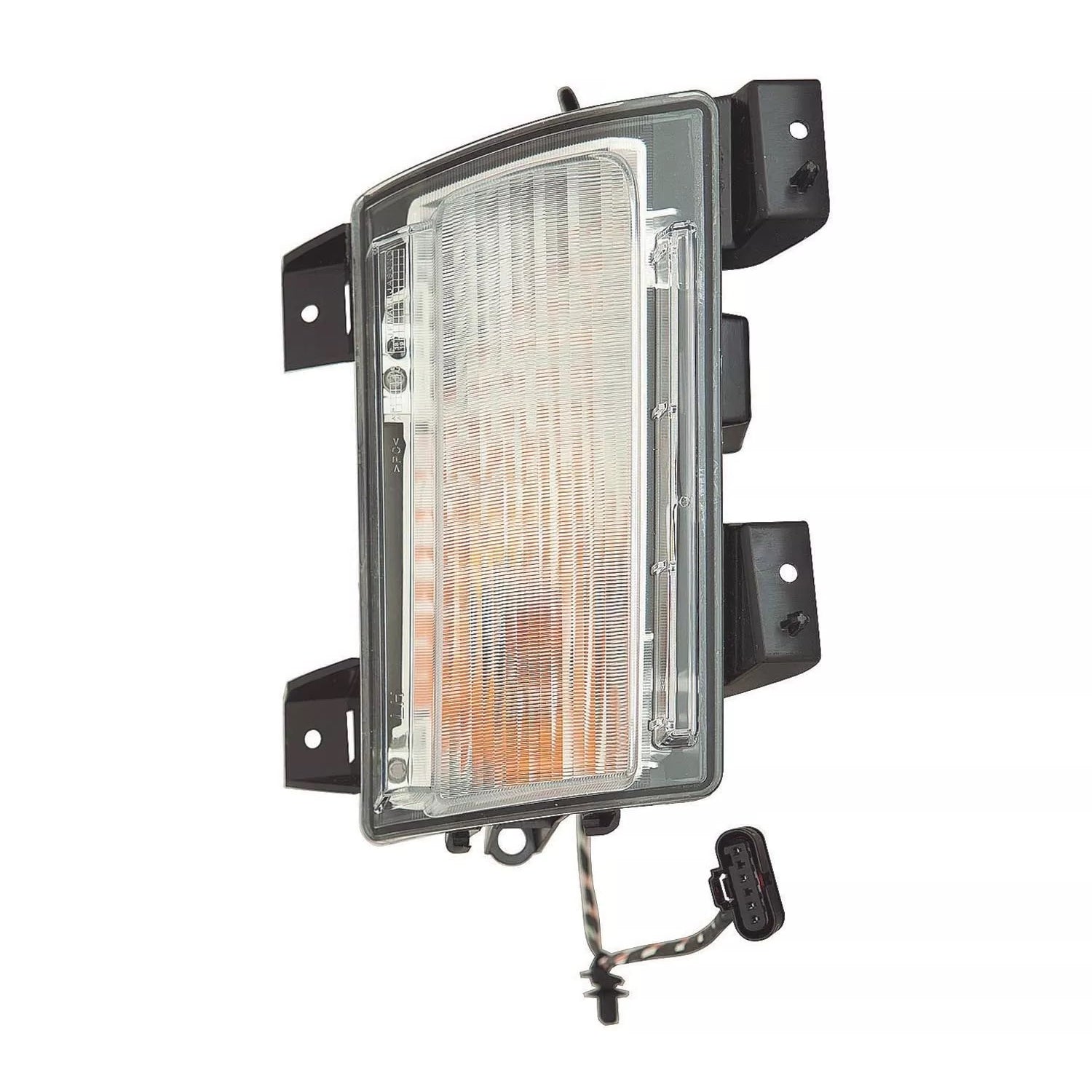 Conjunto de luz de estacionamiento lateral derecho 2020 - 2024 JEEP GLADIATOR CAPA CH2521150C 68307244AH