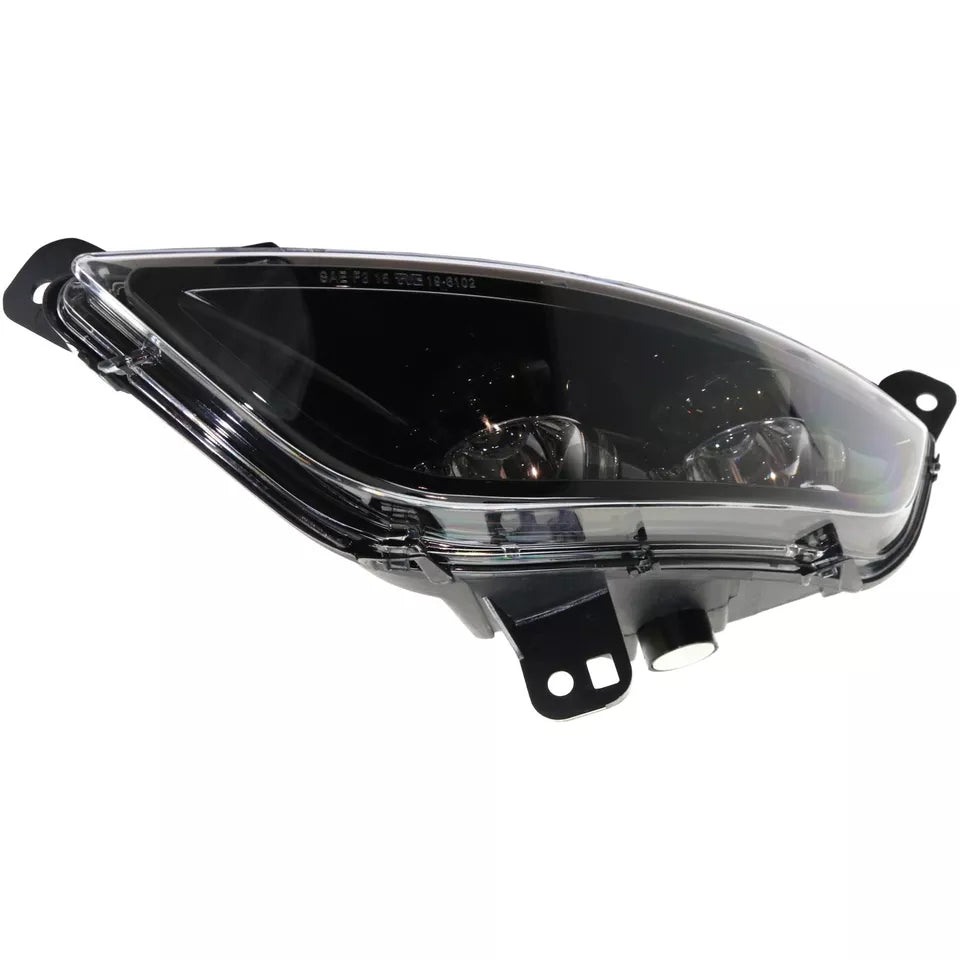 Conjunto de faro antiniebla lateral izquierdo 2015 - 2016 CHRYSLER 200 CAPA CH2592149C 55112639AB