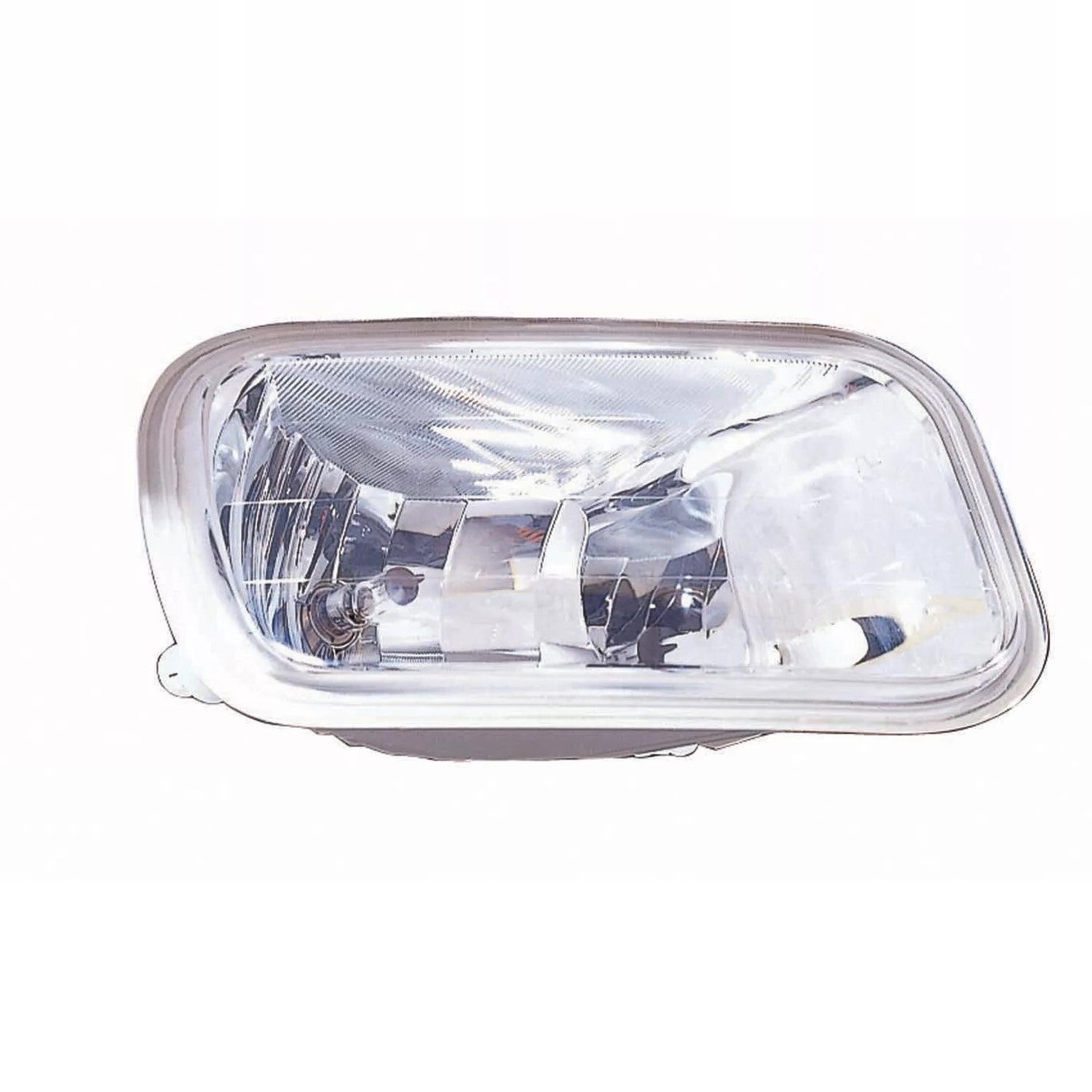 Left Side Fog lamp lens/housing 2009 - 2010 DODGE RAM 1500 CAPA CH2594102C 55372735AB
