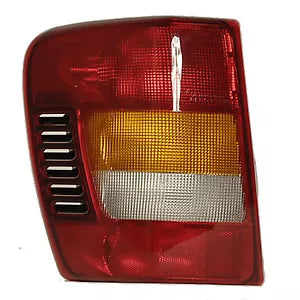 Left Side Taillamp assy 2001 - 2004 JEEP GRAND CHEROKEE CAPA CH2800150C 55155139AI