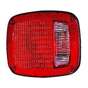 Left Side Taillamp assy 1998 - 2006 JEEP WRANGLER CAPA CH2800161C 56018649AD