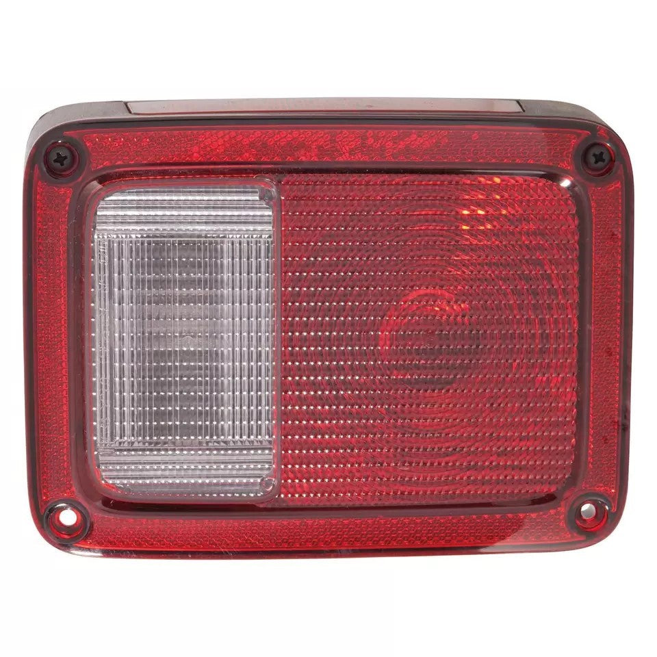 Conjunto de luz trasera izquierda 2007 - 2017 JEEP WRANGLER CAPA CH2800177C 55077891AH