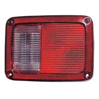Left Side Taillamp assy 2007 - 2017 JEEP WRANGLER  CH2800177V 55077891AH