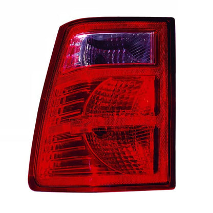 Right Side Taillamp assy 2007 - 2010 JEEP GRAND CHEROKEE CAPA CH2801172C 55079012AC