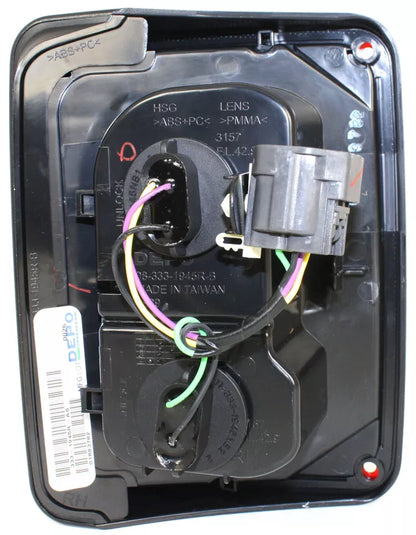 Right Side Taillamp assy 2007 - 2017 JEEP WRANGLER  CH2801177 55077890AG