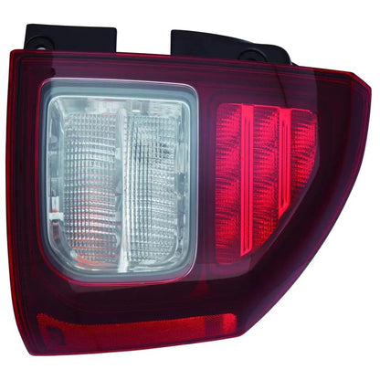 Conjunto de luz trasera derecha 2014 - 2017 JEEP COMPASS CAPA CH2801204C 5272908AB