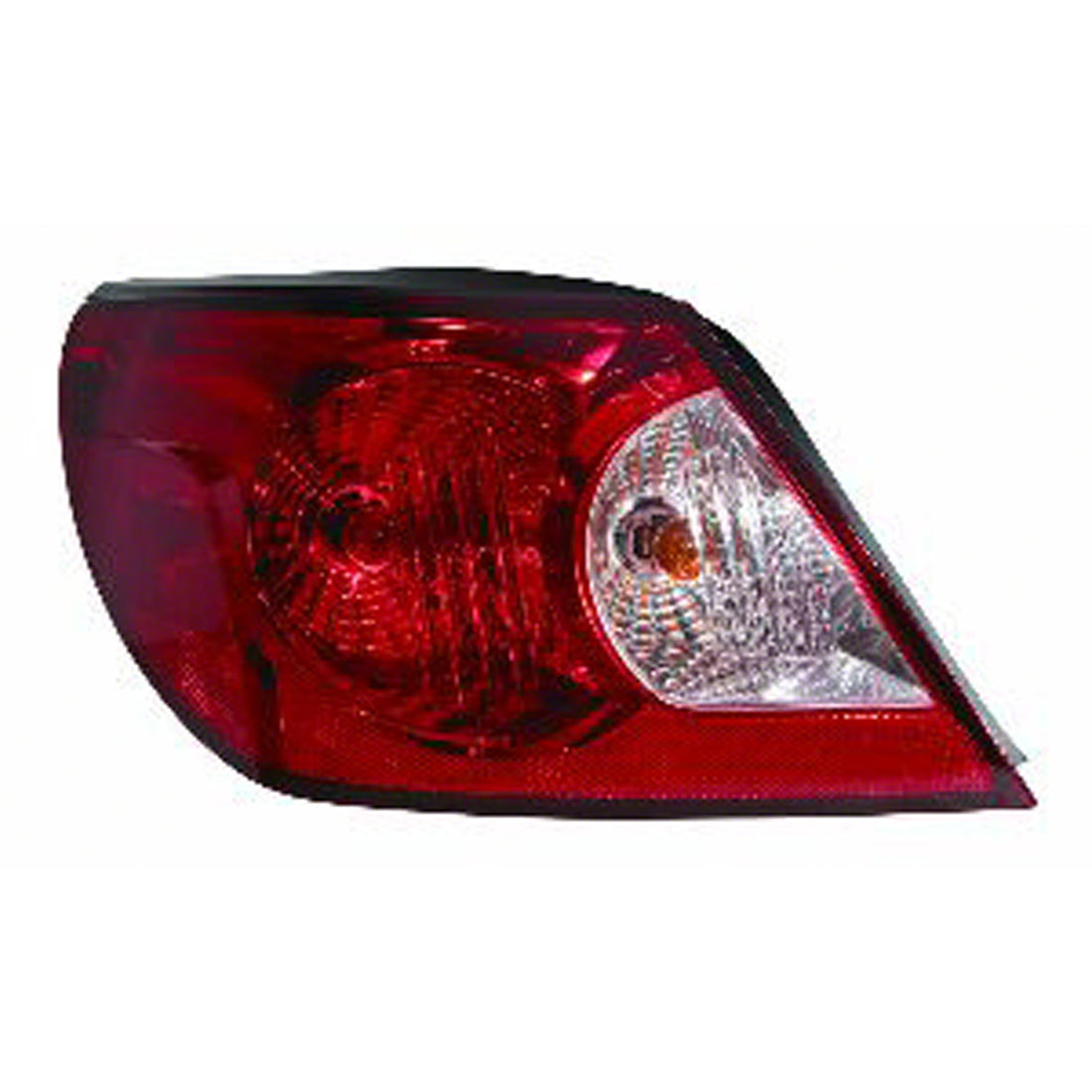 Left Side Taillamp assy outer 2008 - 2008 CHRYSLER SEBRING  CH2804101 5178171AE
