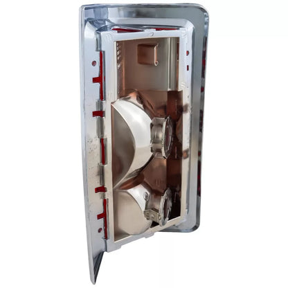 Left Side Taillamp lens 1987 - 1989 DODGE D100  CH2808103 55054795