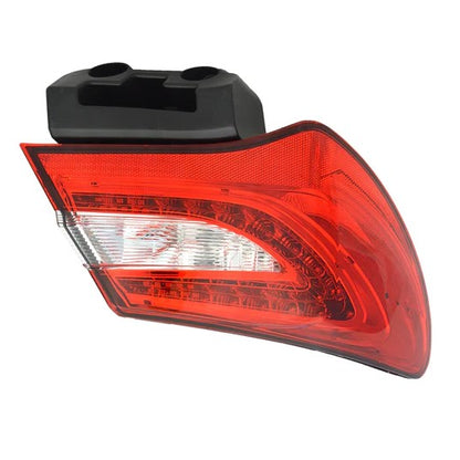 Left Side Taillamp lens/housing 2011 - 2014 CHRYSLER 200 CAPA CH2818131C 5182525AE