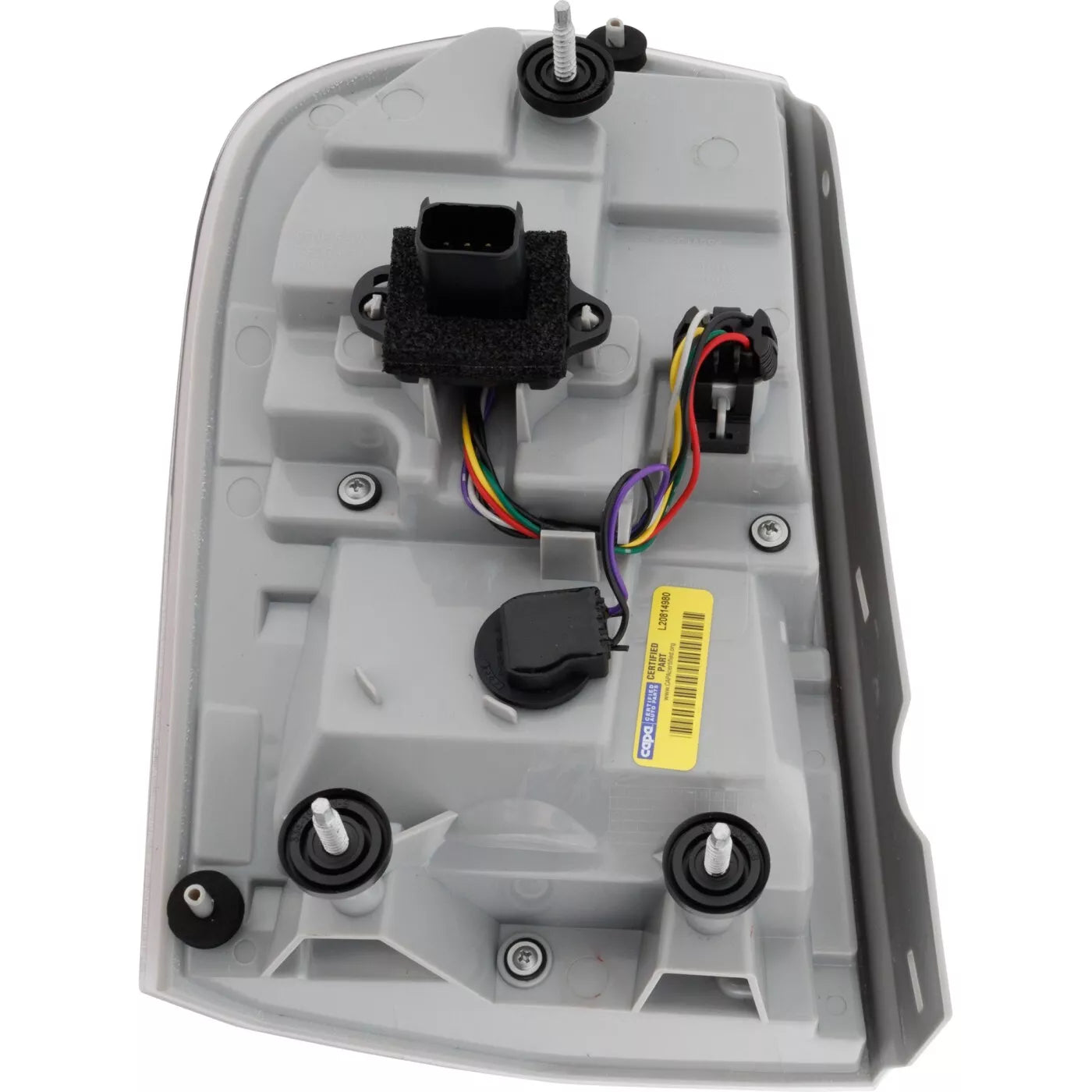 Right Side Taillamp lens/housing 2013 - 2014 CHRYSLER 300 CAPA CH2819134C 68154602AC