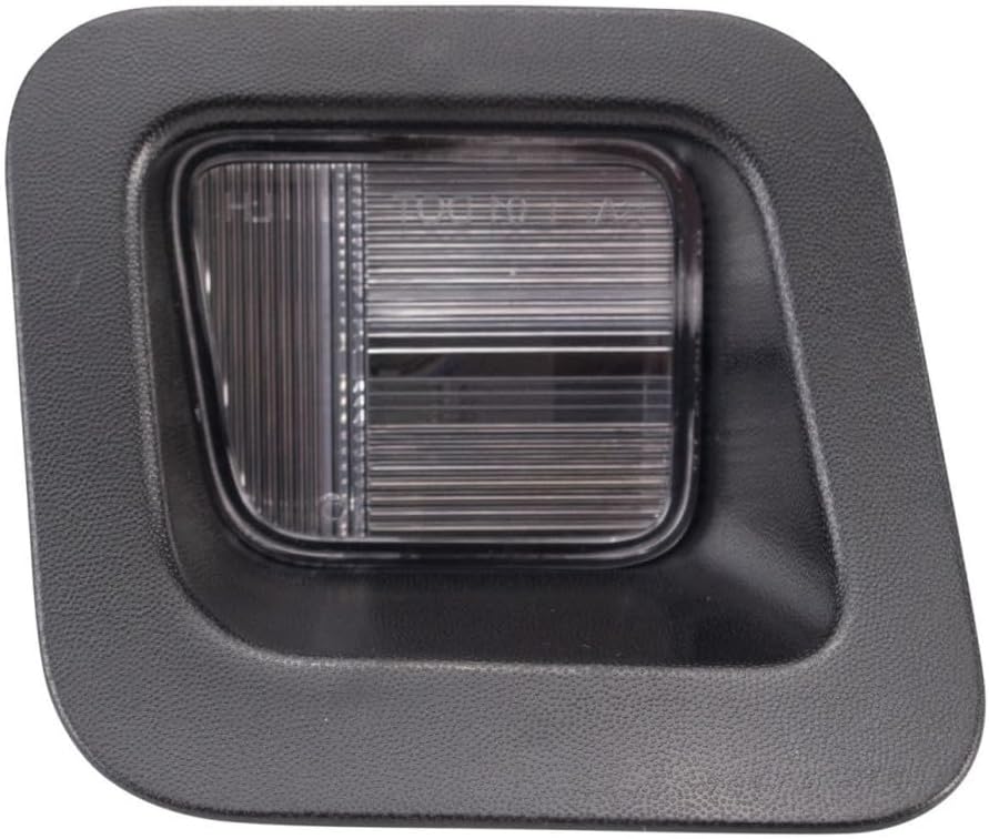 License lamp assy 2002 - 2024 DODGE RAM 1500 CAPA CH2870103C 55078094AE