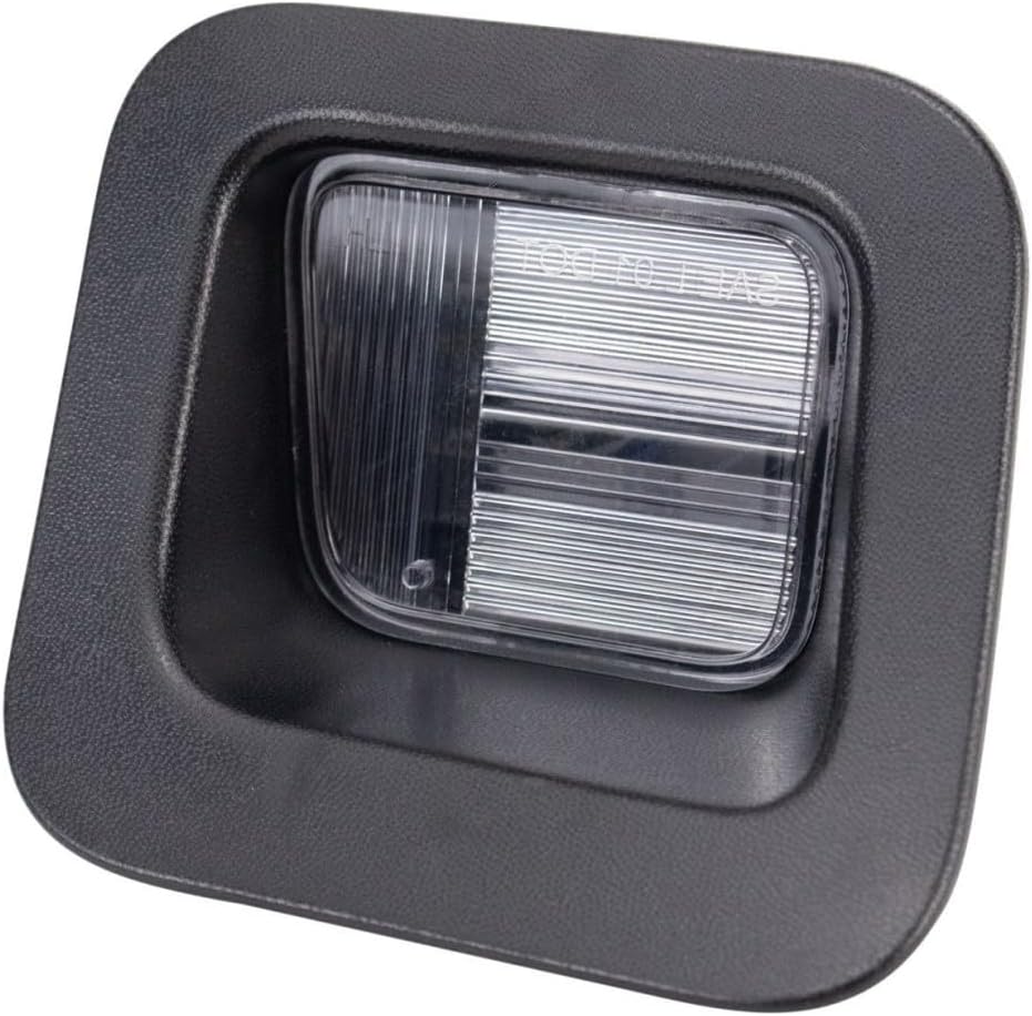 License lamp assy 2002 - 2024 DODGE RAM 1500 CAPA CH2870103C 55078094AE