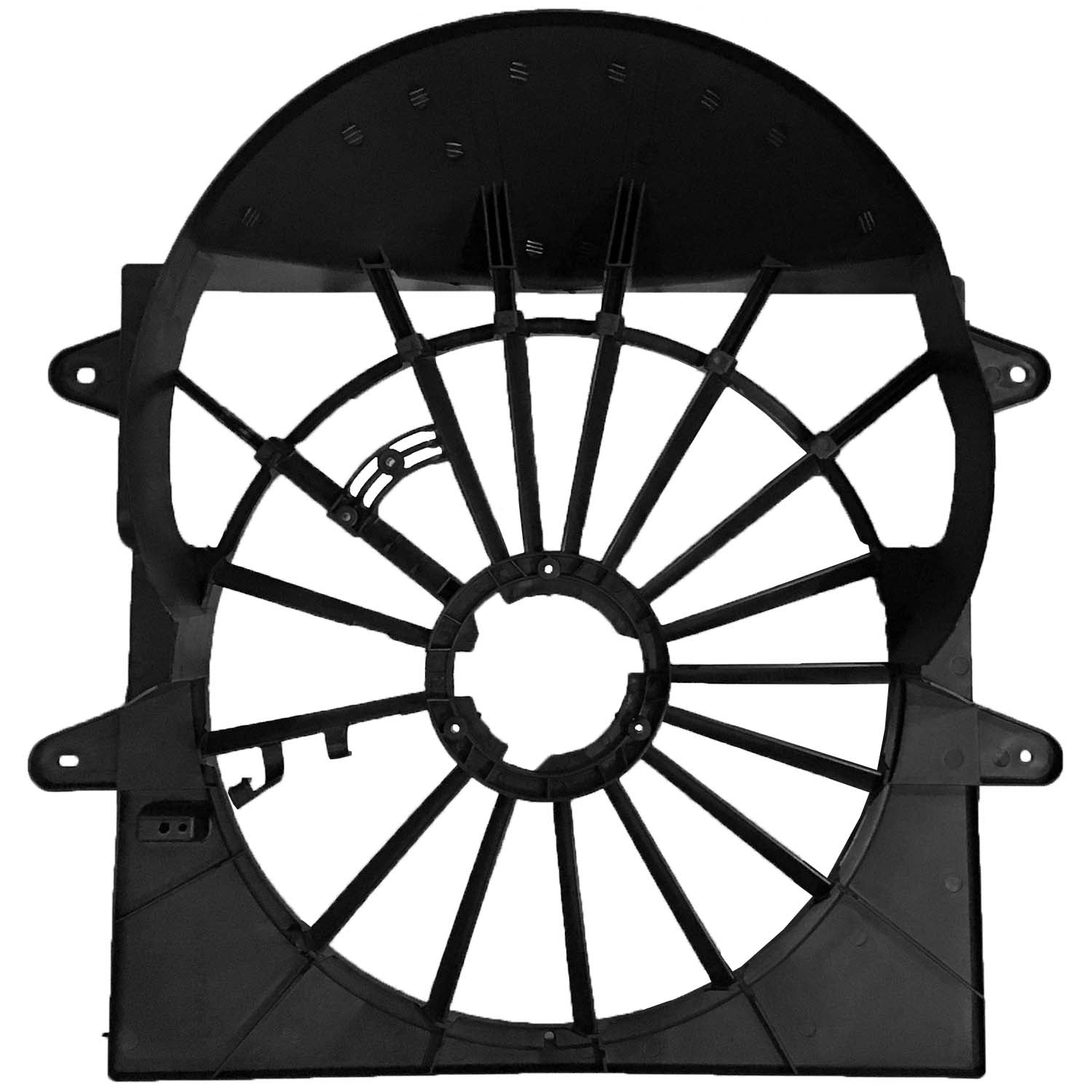 Radiator fan shroud 2007 - 2008 JEEP COMMANDER  CH3110121 5143209AB