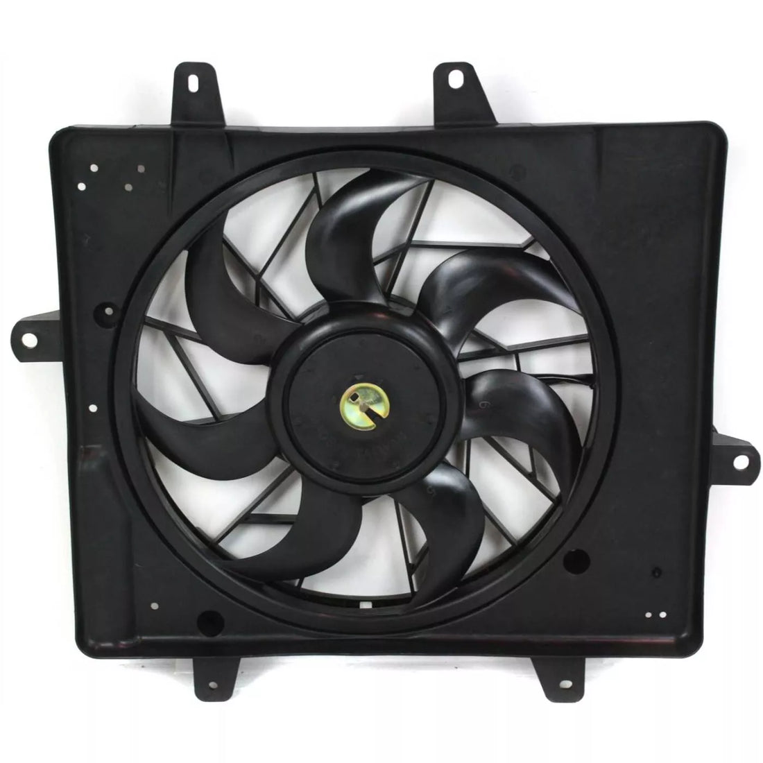 Radiator cooling fan assy 2001 - 2005 CHRYSLER PT CRUISER  CH3115118 5017407AB