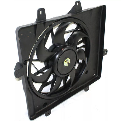Radiator cooling fan assy 2001 - 2005 CHRYSLER PT CRUISER  CH3115118 5017407AB